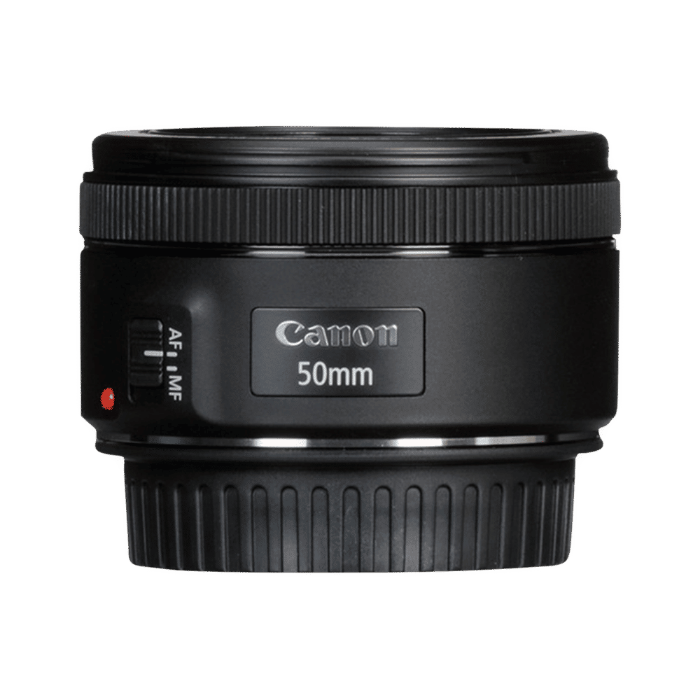 Buy Canon 50mm f/1.8 Standard Prime Lens for Canon EF Mount (STM Motor
